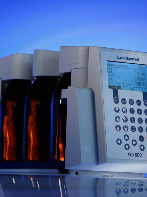 Манометрический измеритель БПК Lovibond BD 606