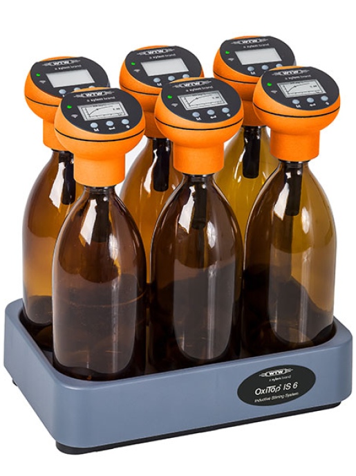 Манометрический измеритель БПК Xylem OxiTop®-IDS Set 6