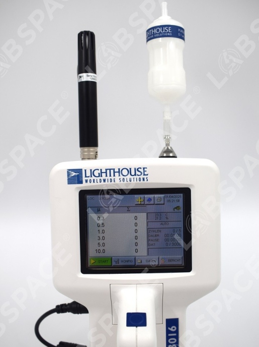 Счетчик частиц ручной Handheld 3016