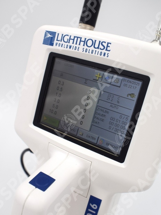 Счетчик частиц ручной Handheld 3016