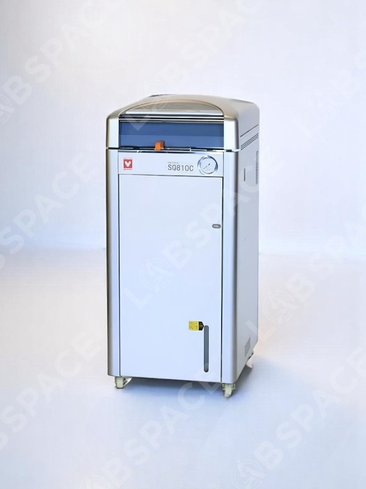 Автоклав вертикальный лабораторный большой емкости Yamato SQ-810C