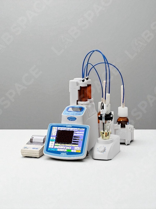 Анализатор влажности Карла Фишера Kyoto MKV - 710M (метод волюметрического титрования)