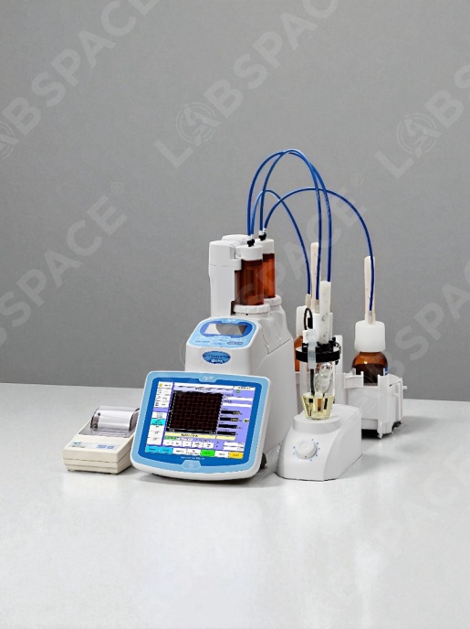 Анализатор влажности Карла Фишера Kyoto MKV - 710S (метод волюметрического титрования)