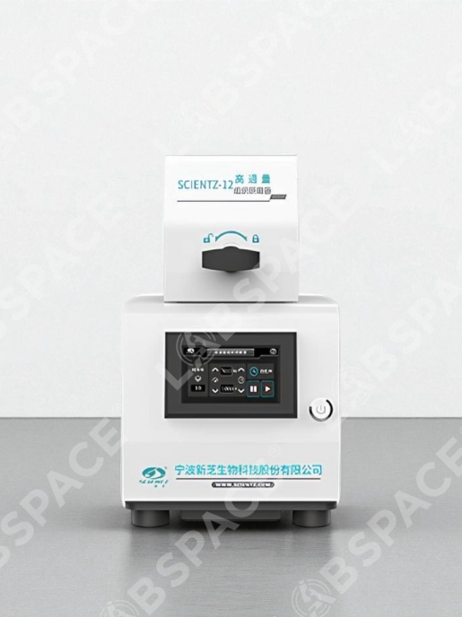 Высокопроизводительный  гомогенизатор-дезинтегратор SCIENTZ-12