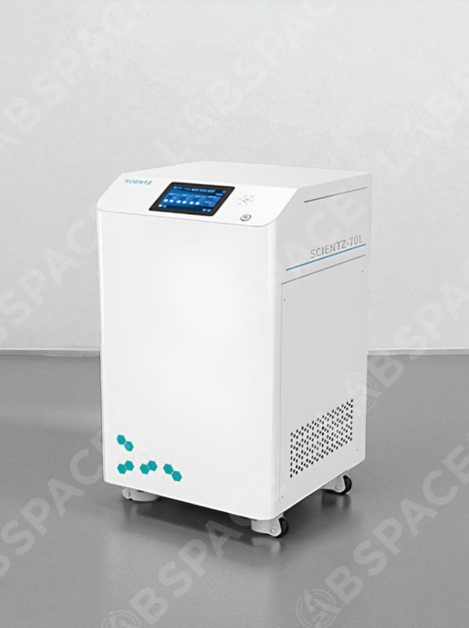 Высокопроизводительный гомогенизатор-дезинтегратор SCIENTZ-70L (с функцией охлаждения)