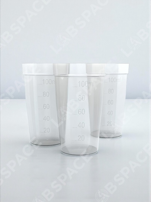 Стакан полипропиленовый Beaker PP Mettler Toledo (100 мл), 120 штук