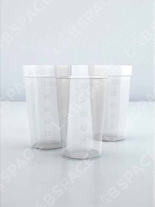 Стакан полипропиленовый Beaker PP Mettler Toledo (100 мл), 120 штук