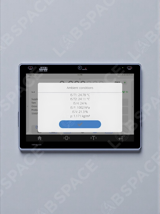 Аналитические весы RADWAG MYA 21.5Y.P Microbalance