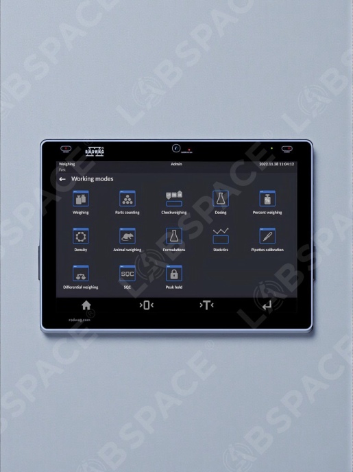 Аналитические весы RADWAG PS 200/2000.5Y Precision Balance