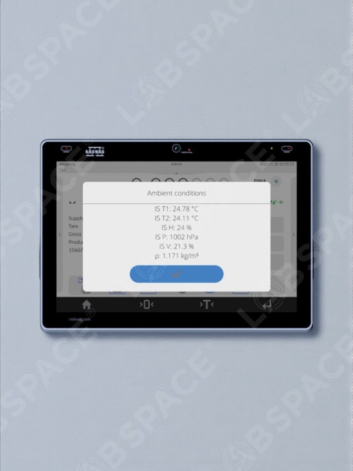 Аналитические весы RADWAG PS 200/2000.5Y Precision Balance