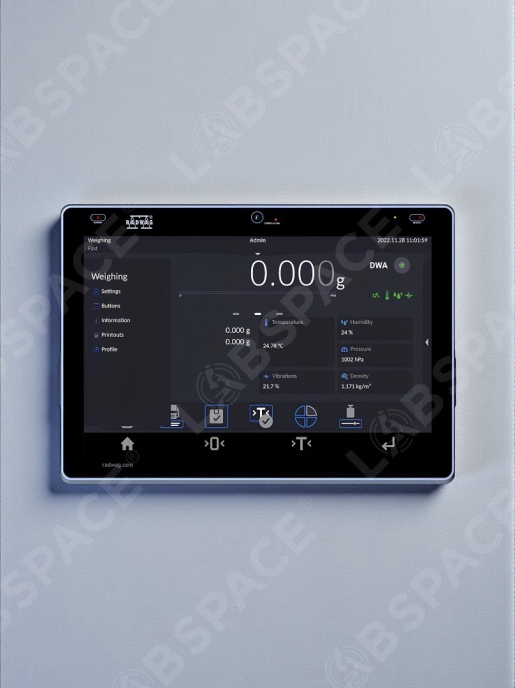 Аналитические весы RADWAG PS 200/2000.5Y Precision Balance