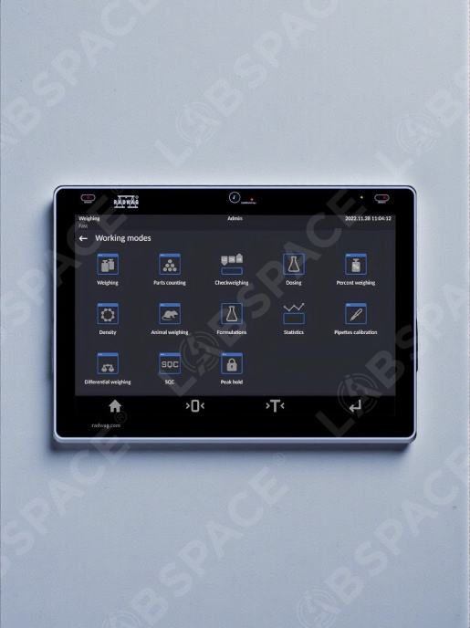Аналитические весы RADWAG AS 60/220.5Y Analytical Balance