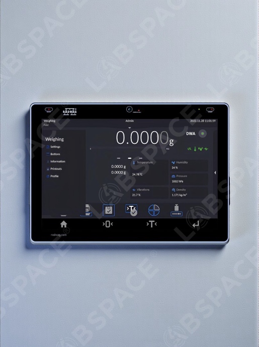 Аналитические весы RADWAG AS 60/220.5Y Analytical Balance