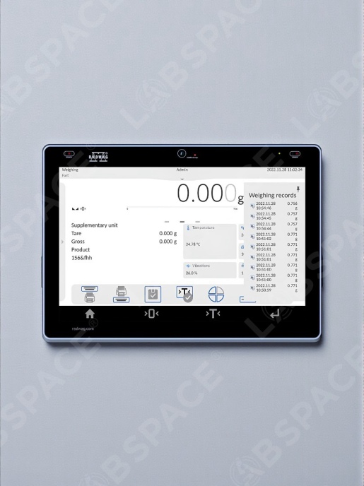 Аналитические весы RADWAG AS 60/220.5Y Analytical Balance