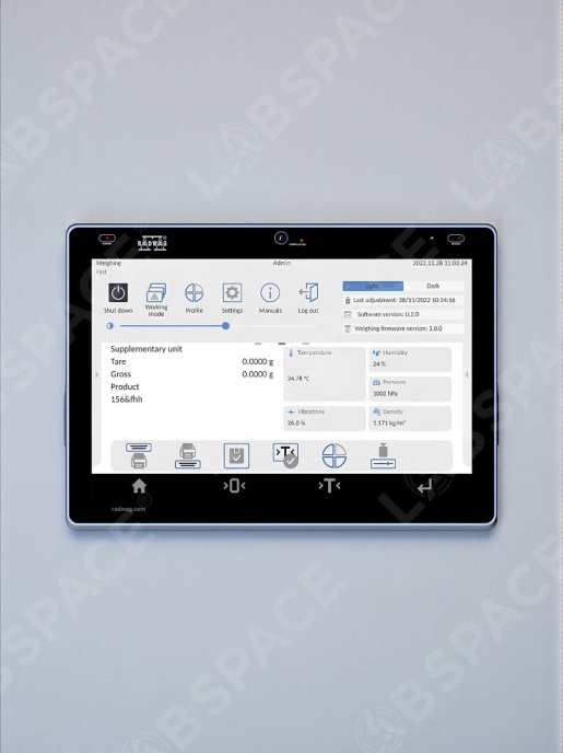Аналитические весы RADWAG AS 60/220.5Y Analytical Balance