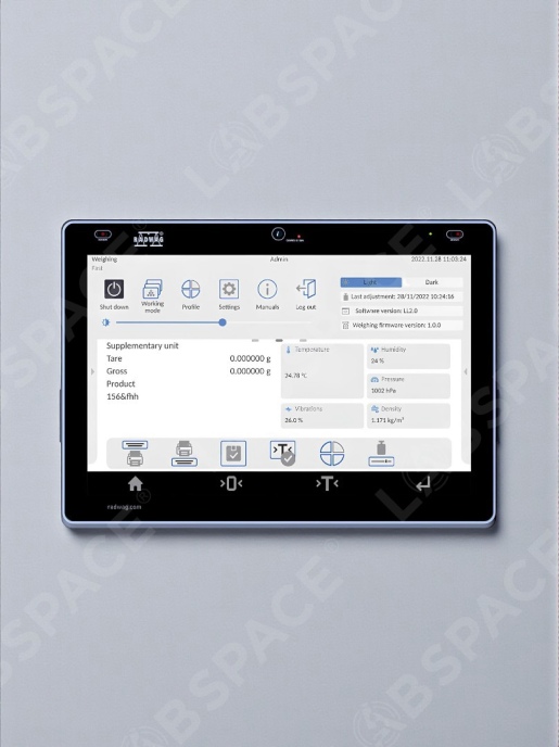 Аналитические весы RADWAG XA  210.5Y.A Analytical Balance