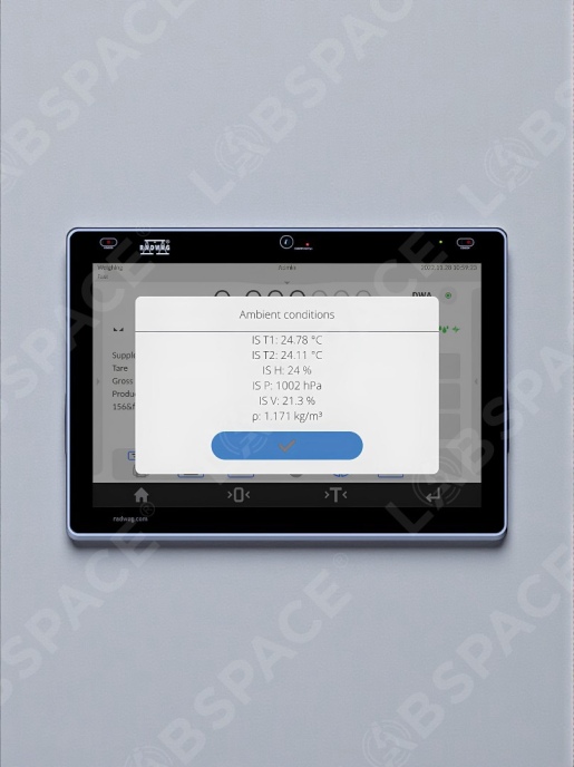 Аналитические весы RADWAG XA  210.5Y.A Analytical Balance