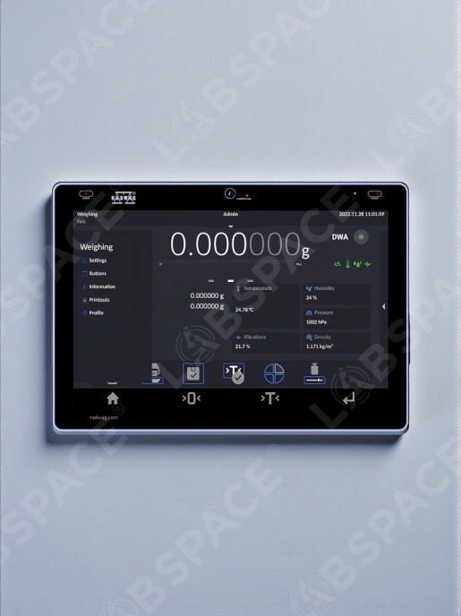 Аналитические весы RADWAG XA  210.5Y.A Analytical Balance