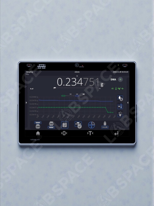 Аналитические весы RADWAG XA  210.5Y.A Analytical Balance