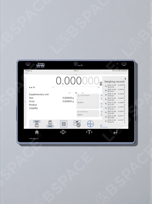 Аналитические весы RADWAG XA  210.5Y.A Analytical Balance