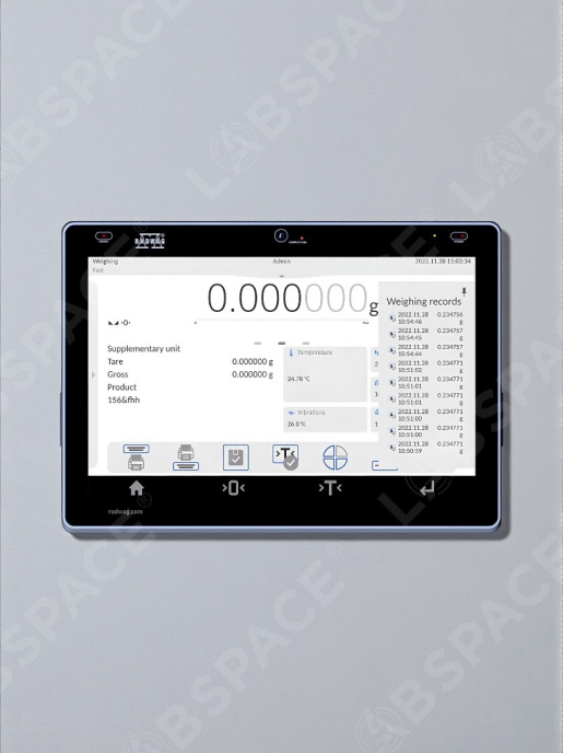 Аналитические весы RADWAG XA  210.5Y.A Analytical Balance