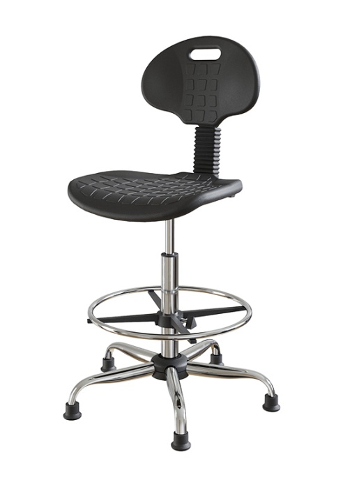 Стул с полиуретановым сидением и спинкой GRAULAB