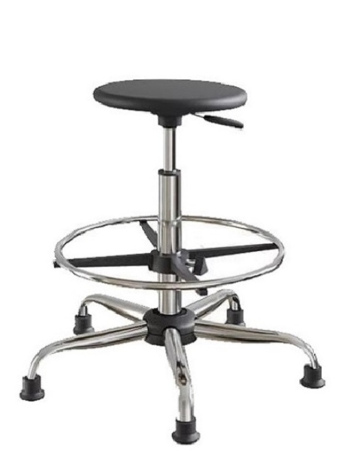 Табурет с полиуретановым сидением GRAULAB