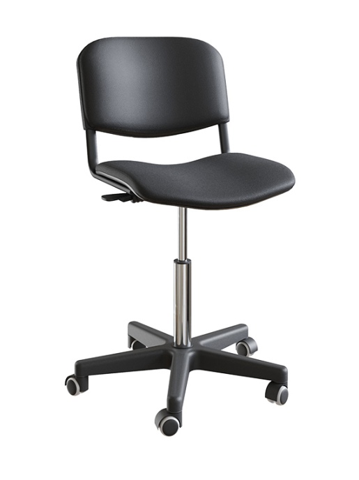 Стул с сидением и спинкой из кожзаменителя GRAULAB