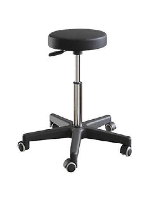 Табурет с сидением из кожзаменителя GRAULAB