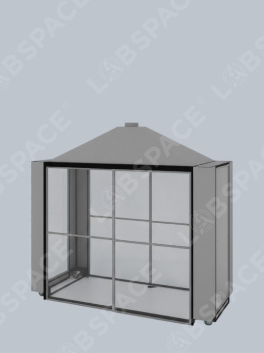 Шкаф вытяжной обитаемый GRAULAB