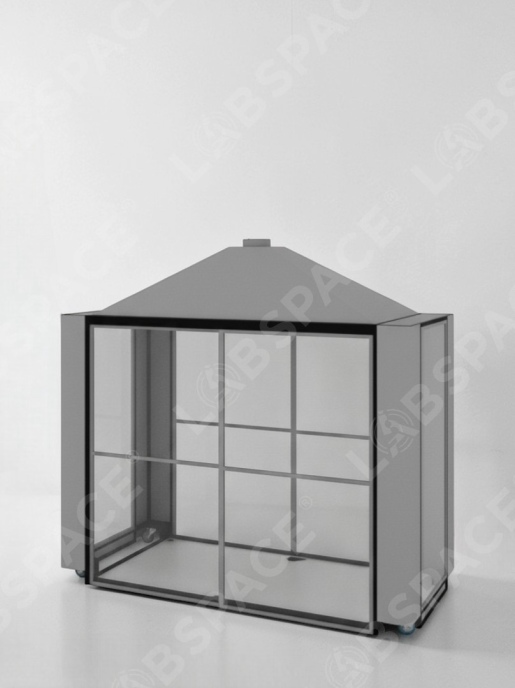 Шкаф вытяжной обитаемый GRAULAB