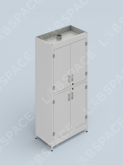 Шкаф для хранения реактивов кислотостойкий GRAULAB ШМРу-900