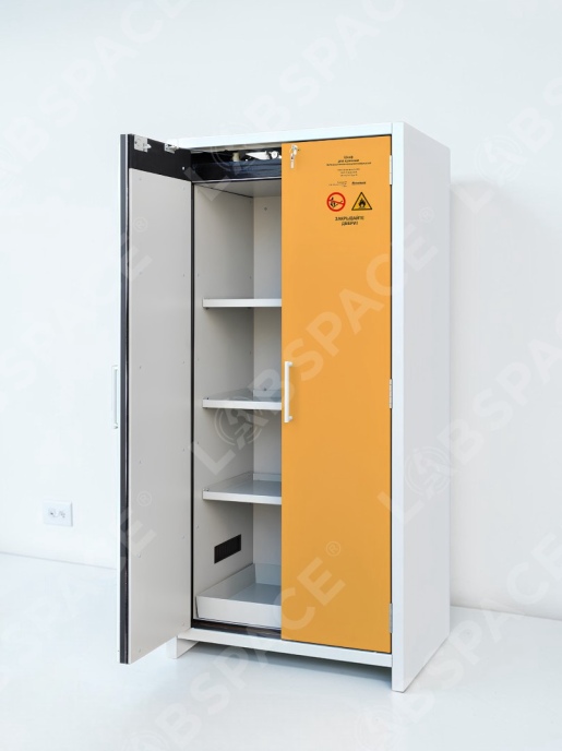 Огнестойкий шкаф для хранения ЛВЖ GRAULAB ШХЛ-900