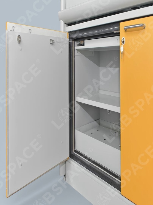 Огнестойкая тумба для хранения ЛВЖ GRAULAB ТШЛ-600