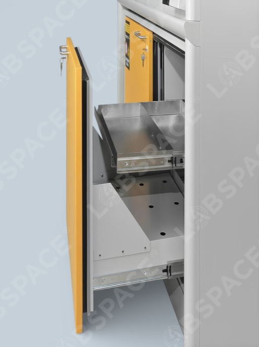 Огнестойкая тумба для хранения ЛВЖ GRAULAB ТШЛ-600