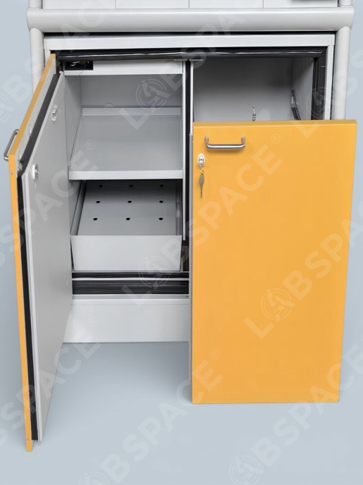 Огнестойкая тумба для хранения ЛВЖ GRAULAB ТШЛ-600