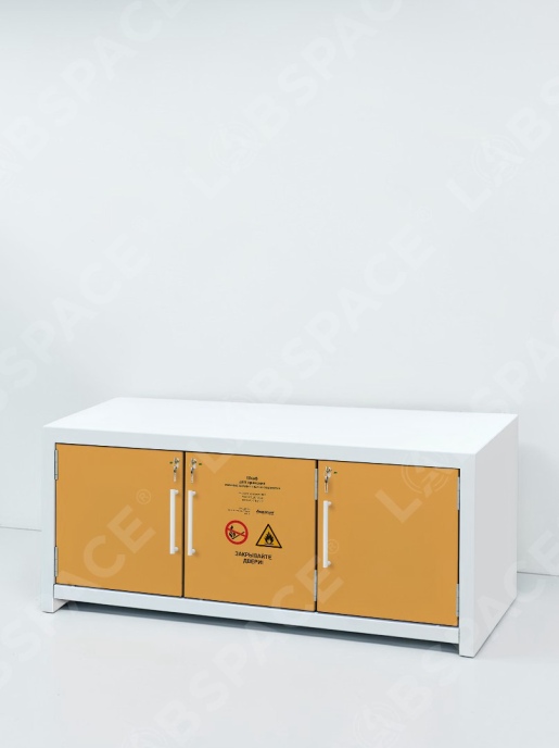 Огнестойкая тумба для хранения ЛВЖ GRAULAB ТШЛ-600