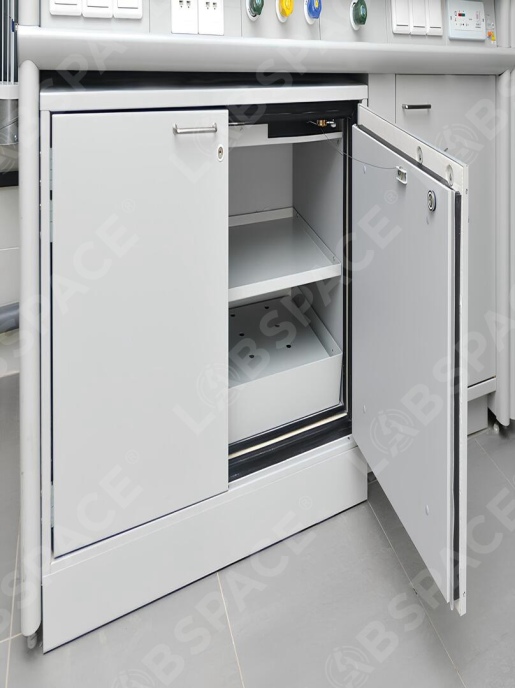 Огнестойкая тумба для хранения ЛВЖ GRAULAB ТШЛ-600