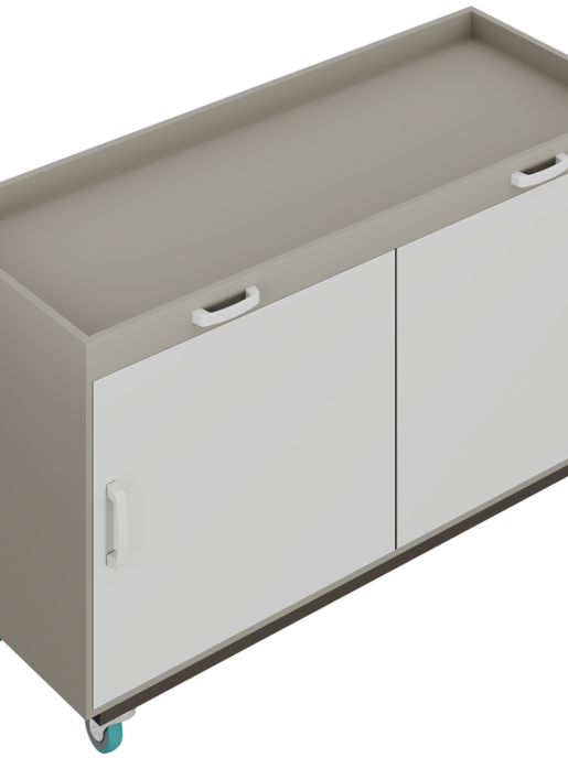 Тумба полипропиленовая кислотостойкая GRAULAB ТПК-950