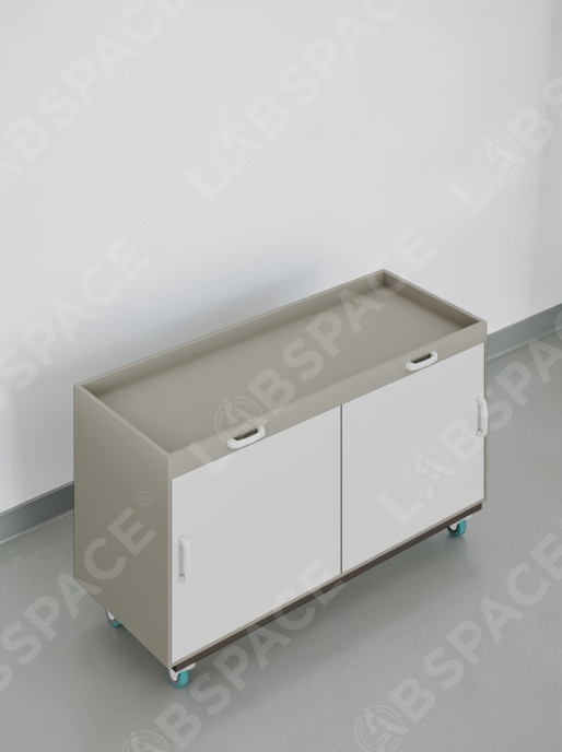 Тумба полипропиленовая кислотостойкая GRAULAB ТПК-950