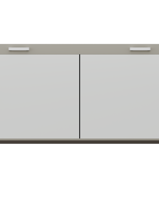 Тумба полипропиленовая кислотостойкая GRAULAB ТПК-1250