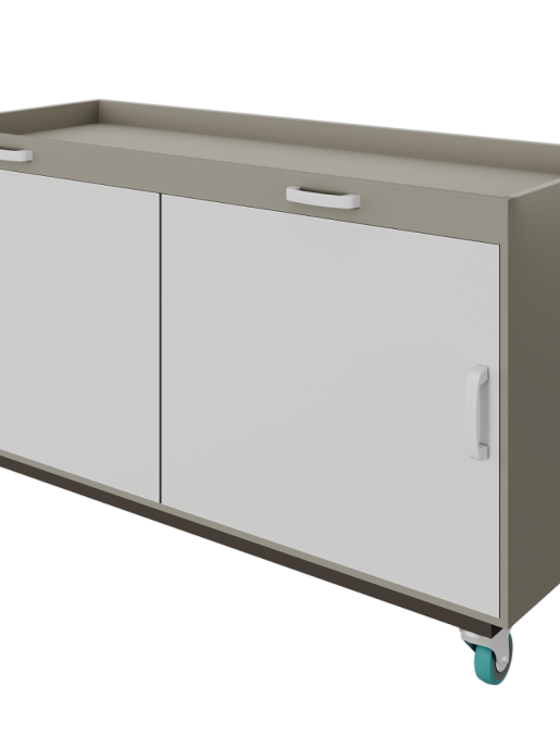 Тумба полипропиленовая кислотостойкая GRAULAB ТПК-1250