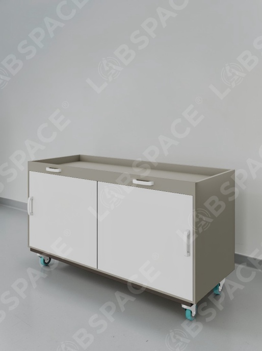 Тумба полипропиленовая кислотостойкая GRAULAB ТПК-1250