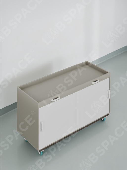 Тумба полипропиленовая кислотостойкая GRAULAB ТПК-1550