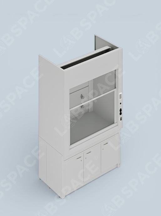 Шкаф вытяжной с программным управлением GRAULAB ШВПУ-1200