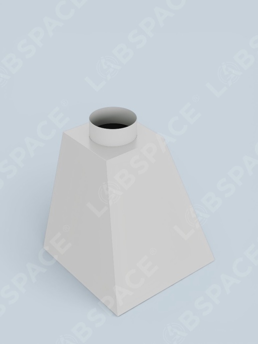 Зонт вытяжной пристенный GRAULAB ВЗП-500