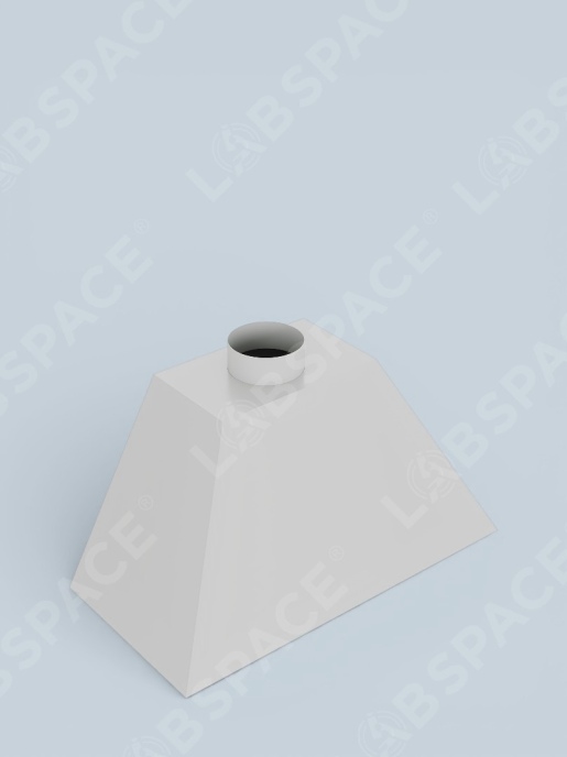 Зонт вытяжной пристенный GRAULAB ВЗП-1000