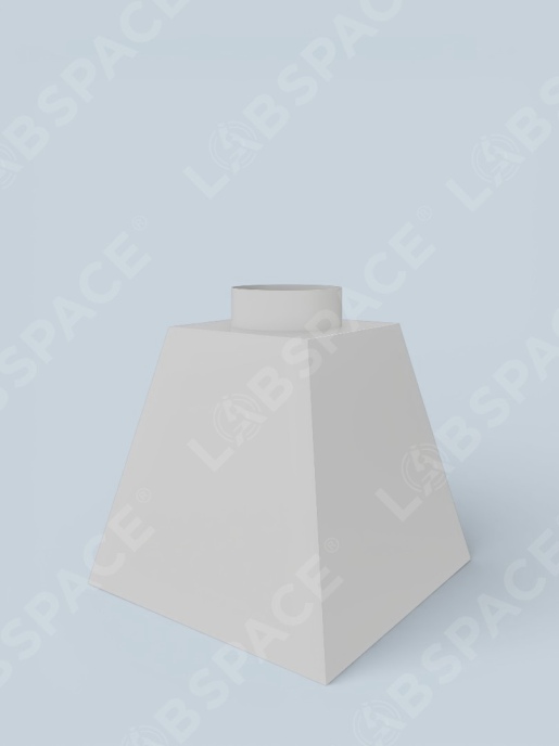 Зонт вытяжной островной GRAULAB ВЗО-500