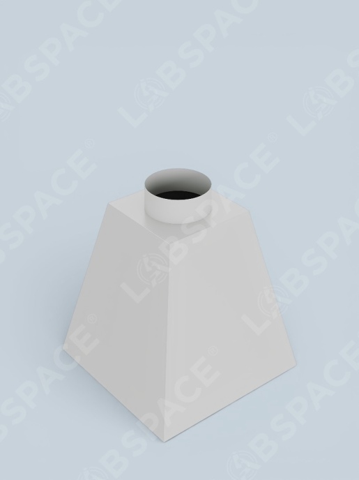 Зонт вытяжной островной GRAULAB ВЗО-500