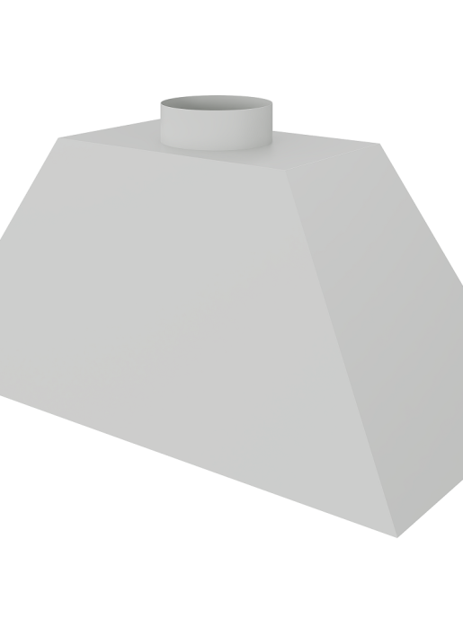 Зонт вытяжной островной GRAULAB ВЗО-1000